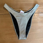 Forever 21 NWT Forever‎ 21 Ribbed Bikini Bottom Size Large Photo 0