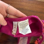 Becca Driftwood Adela Crochet Hipster Bikini Bottom Swim Pomegranate NWT Size XS Photo 3