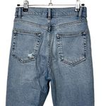 Reformation NWT High & Skinny Miami Destroyed Jeans Women’s Size 25 Cropped Photo 1