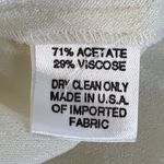 Tamotsu Size 1X Womens Off White Dressy Tank Sleeveless Top Minimalist Japan Photo 7