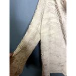Element Off the Shoulders Cardigan Womens Sz Med/L Oversized Textured Lagenlook Size L Photo 2