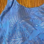 Vigoss NWOT purple laser cut overlay one price swimsuit M Photo 3