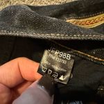 POL  black aztec embroidered jeans Photo 1