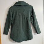 Akira Chicago Forest Green Moto Style Lightweight Jacket Size Small Photo 1
