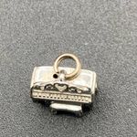 VTG Sterling Silver Grand Piano Charm With Bench Beaucraft 925 Photo 1