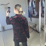 Laura Scott : Vintage Floral Velvet Jacket Photo 2