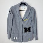 PINK - Victoria's Secret  Collegiate RARE Missouri Tigers Mizzou Sherpa Cardigan XS Photo 0