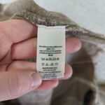 Free People  Brown Linen‎ Blend Shorts Women's Size 4 975119105 Photo 3