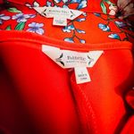 Nanette Lepore  Red Floral dress Photo 2