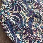 J.Crew  Ratti Bandeau Paisley Print Swimsuit size 8 Photo 7