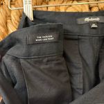 Madewell  The Harlow Wide Leg in 100% Linen Pant Black Size 8 Petite Photo 9