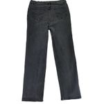 Harley Davidson Vintage Harley-Davidson‎ Black Straight Leg Jeans Women's 16 Stretch Motorcycle Photo 1