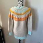 Anthropologie  sleeping on snow alpaca knit Longline Jumper Sweater Xsmall Women Photo 5
