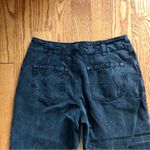 Free People We The Free Supersonic Slim Barrel Black Jeans Women’s Size 8 NWOT Photo 5