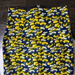 Handmade Yellow and Blue Maxi Skirt Photo 1