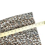 ZARA  Leopard Print Mini Dress Size S Brown Animal Print Mob Wife Maximalist‎ Photo 9
