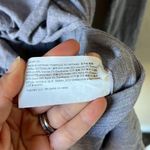 Theory Grey Linen Blend Ranay Romper Photo 5