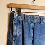 Free People  We The Free Moonlit Moto Slim Bootcut Jeans Darkside Photo 4