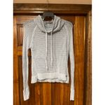 prAna  organic cotton translucent sweater, medium Photo 1