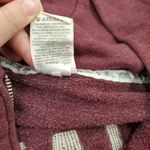 PINK - Victoria's Secret Victoria's Secret PINK Magenta Full Zip Bling Hoodie Size Small Photo 3