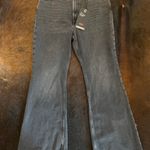 Levi's 70s High Flare Black Jeans Photo 2