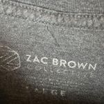 2019 Zac Brown Band T Shirt Gray Medium M Graphic Tee Vintage Photo 3