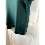Lou & grey NWT Deep Green Crew Neck Lounge Wear Sweatshirt Top Womens Medium M Photo 5