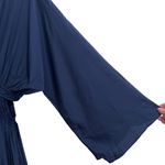 Ramy Brook NEW NWT  Neena Cutout Maxi Dress Navy Blue Photo 6