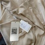 STACEES Sheath/Column V Neck Sleeveless Floor Photo 9