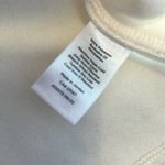 Talbots T by High Low Cozy Sherpa Full Zip Colorblock Back White Photo 9