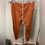 Nike ‎ Orange Leggings size XL Photo 2