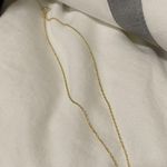 & Other Stories Gold Dainty Necklace  Photo 0