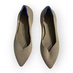 Rothy's Rothy’s The Point II Slip-On Shoes Women’s Size US 9 Ecru Flat Low Top Comfort Photo 1