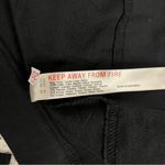 FP Beach NWT Free People  Black Strapless Mini Dress Cover Up Womens Size L Photo 2