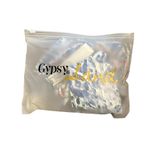 Gypsy 05  Sand Colorful Patterned Reversible Macrame Knotted Bikini Set Photo 7