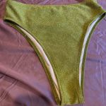 As You Wish Bikini Bottom Size 6 Green Photo 0