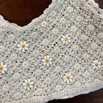 Crochet Flower Top size medium Photo 2