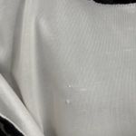 Y2K vintage White House Black Market Gray Velvet Burnout Tank haulter Top xs Photo 7