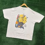 The Nightmare Before Christmas Jack and Sally white T-Shirt Size XL  Photo 2