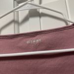 Old Navy Pink  Square Neck Short Sleeve Photo 1