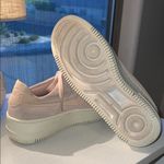Nike Women's Blush Pink AF-1 Platform Sneakers Women’s Size 8.5 Photo 4