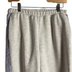 STAUD  Cambrie Colorblock Side Stripe Gray Purple Sweatpant Joggers M Photo 4