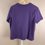 FILA Vintage 80's Womens XL Pastel Patch Logo Long Crop Tee Retro Crewneck Boxy Photo 1