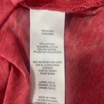 Team Athletics Ohio State Buckeyes Long Sleeve Graphic Sparkle Tee women sz L Photo 7