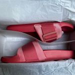London Fog  Coral Collection Pink Slide Sandals, US7 Photo 5
