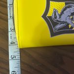 Harry Potter  Hufflepuff Yellow Wallet Great Condition Photo 4