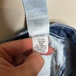 Mother Superior Tripper Chew Distressed Jean in Cryin’ Cowboys Wash Blue Size 25 Photo 13