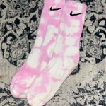 Nike pink  socks  Photo 0