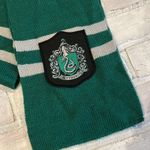 Harry Potter Slytherin green gray striped scarf Photo 2