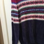 Classic Elements FINAL MARKDOWN Ladies  chenille sweater medium Photo 1